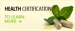 Health Certification